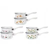 Emalia Pleszew Emaliuotas Puodas DECOR ENAMEL PLESZEW 16 CM 1,4 L