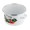 Emalia Pleszew Emaliuotas puodas KALINA ENAMEL PLESZEW 16 CM 2 L