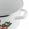 Emalia Pleszew Emaliuotas puodas KALINA ENAMEL PLESZEW 16 CM 2 L