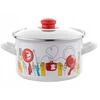Emalia Pleszew Emaliuotas puodas PEPITO ENAMEL PLESZEW 22 CM 4,7L