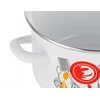 Emalia Pleszew Emaliuotas puodas PEPITO ENAMEL PLESZEW 22 CM 4,7L