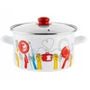 Emalia Pleszew Emaliuotas puodas PEPITO ENAMEL PLESZEW 22 CM 4,7L
