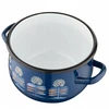 Emalia Pleszew Emaliuotas puodas Polino 20 cm, 3.5 l, mėlynas