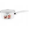 Emalia Pleszew Emaliuotas puodas RUBINKA ENAMEL PLESZEW 16CM 1,3L
