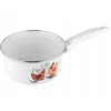 Emalia Pleszew Emaliuotas puodas RUBINKA ENAMEL PLESZEW 16CM 1,3L