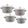 Emalia Pleszew Emaliuotas puodas STAFFIO ENAMEL PLESZEW 16 CM 2 L