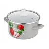 Emalia Pleszew Emaliuotas uogienės puodas ENAMEL PLESZEW 18 CM 3 L