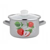 Emalia Pleszew Emaliuotas uogienės puodas ENAMEL PLESZEW 18 CM 3 L