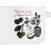 Emalia Pleszew Emaliuotas vazonas FRUITS ENAMEL PLESZEW 16 CM 2 L