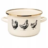 Emalia Pleszew ENAMEL PLESZEW Emaliuotas puodas 22 cm 5,8 l indukciniam KURY