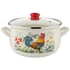 Emalia Pleszew Puodas emaliuotas 18cm 2,9l