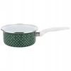 Emalia Pleszew RETRO emaliuotas puodas PLESZEW 16 CM 1,3 L