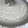 Emalia Rybnik Ketaus keptuvė, 3,8L, puodas su emaliu dangteliu