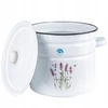 Emalia Rybnik TRADITIONAL Emaliuotas puodas ENAMEL RYBNIK LEVENDER 12L