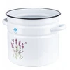 Emalia Rybnik TRADITIONAL Emaliuotas puodas ENAMEL RYBNIK LEVENDER 12L