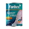 Emaliniai dažai FARBEX PF-115, geltonai rudos sp., 900 g