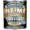 Emaliniai dažai HAMMERITE ULTIMA SMOOTH, blizgūs, baltos sp., 0,7 l