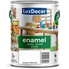 Emaliniai dažai LUXDECOR, blizgus, balto krištolo sp., 2,2 l