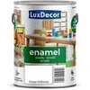 Emaliniai dažai LUXDECOR, blizgus, grūdinto plieno sp., 2,2 l