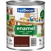 Emaliniai dažai LUXDECOR, blizgus,karšto šokolado sp., 2,2 l