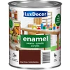 Emaliniai dažai LUXDECOR, blizgus,karšto šokolado sp., 2,2 l