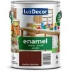 Emaliniai dažai LUXDECOR, blizgus,karšto šokolado sp., 2,2 l
