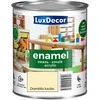 Emaliniai dažai LUXDECOR, matiniai, dramblio kaulo sp., 2,2 l