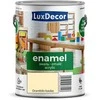 Emaliniai dažai LUXDECOR, matiniai, dramblio kaulo sp., 2,2 l