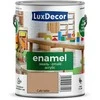 Emaliniai dažai LUXDECOR, matiniai, kavos latte sp., 2,2 l