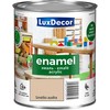 Emaliniai dažai LUXDECOR, matiniai, kavos latte sp., 2,2 l