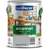 Emaliniai dažai LUXDECOR, matiniai, lapkričio dangaus sp., 2,2 l