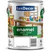 Emaliniai dažai LUXDECOR , matiniai, sniego baltumo sp., 2,2 l