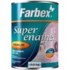 Emaliniai dažai PF-115 FARBEX, dramblio kaulo sp., 2,8kg