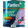 Emaliniai dažai PF-115 FARBEX, dramblio kaulo sp., 2,8kg