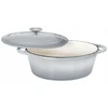 EMALINIS ketaus kepimo indas 30 cm HEAVY GOOSE CAUTTON 4,5 l