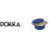 EMALINIS KETUS PUODAS SU DANGIU 24cm 4L POKKA INDUKCINĖ MĖLYNA 24cm