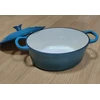 Bez Marki EMALINIS KETUS PUODAS SU DANGIU DUJINĖ KRAIŠKA 28cm MĖLYNA