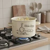 EMALINIS PUODAS AUKŠTAS 22CM INDUKCINĖS DUJINĖS EMALINĖS TRAUKOS OLKUSZ LARGE 5,5L