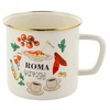 EMALINIS PUODAS Puodas Puodas Romano Emalia Pleszew 12cm 1,2L