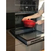 Emaliuota kepimo skarda, žąsų kepimo indas, DIDELIS PUODAS, INDUKCINĖ orkaitė