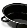 Emaliuota keptuvė su tvirtinimo detalėmis PUODAS kepti ir kepti Tadaras 32 cm