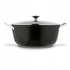 Emaliuotas ketaus PUODAS INDUKCINIS DIDELIS DUJOS Starke Pro Hanoi 5.6L 28cm