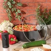 Emaliuotas ketaus PUODAS INDUKCINIS DIDELIS DUJOS Starke Pro Hanoi 5.6L 28cm