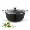 Emaliuotas ketaus PUODAS INDUKCINIS DIDELIS DUJOS Starke Pro Hanoi 5.6L 28cm