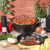 Emaliuotas ketaus PUODAS INDUKCINIS DIDELIS DUJOS Starke Pro Hanoi 5.6L 28cm