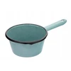Emaliuotas kūginis puodas 0,45 l, skersmuo 12 cm Altom Design Sage margas