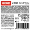 Emaliuotas puodas Banquet Sweet Home 3,7l, 24cm su dangčiu