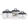 Emaliuotas puodas Banquet Sweet Home 3,7l, 24cm su dangčiu