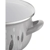 Emaliuotas puodas Emalia Pleszew Autumn 18 cm 2,8 l su indukciniu dangčiu