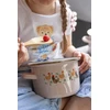 Emaliuotas puodas Emalia Pleszew Koko 18 cm 2,65L 2 klasės indukcinės dujos